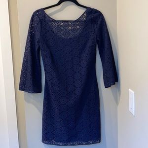 Navy Blue Lilly Pulitzer Dress Size Small